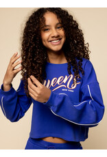 Looxs 10Sixteen Sweater acid blue W25