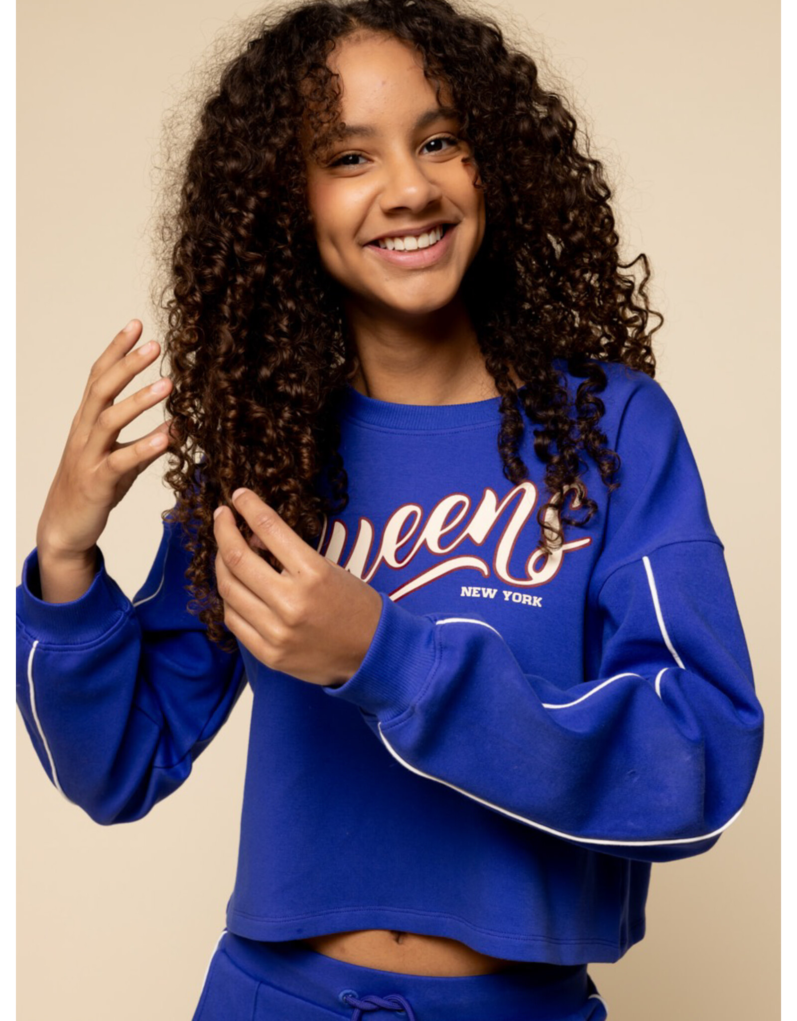 Looxs 10Sixteen Sweater acid blue W25