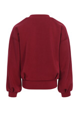 Looxs 10Sixteen Sweater Red rose