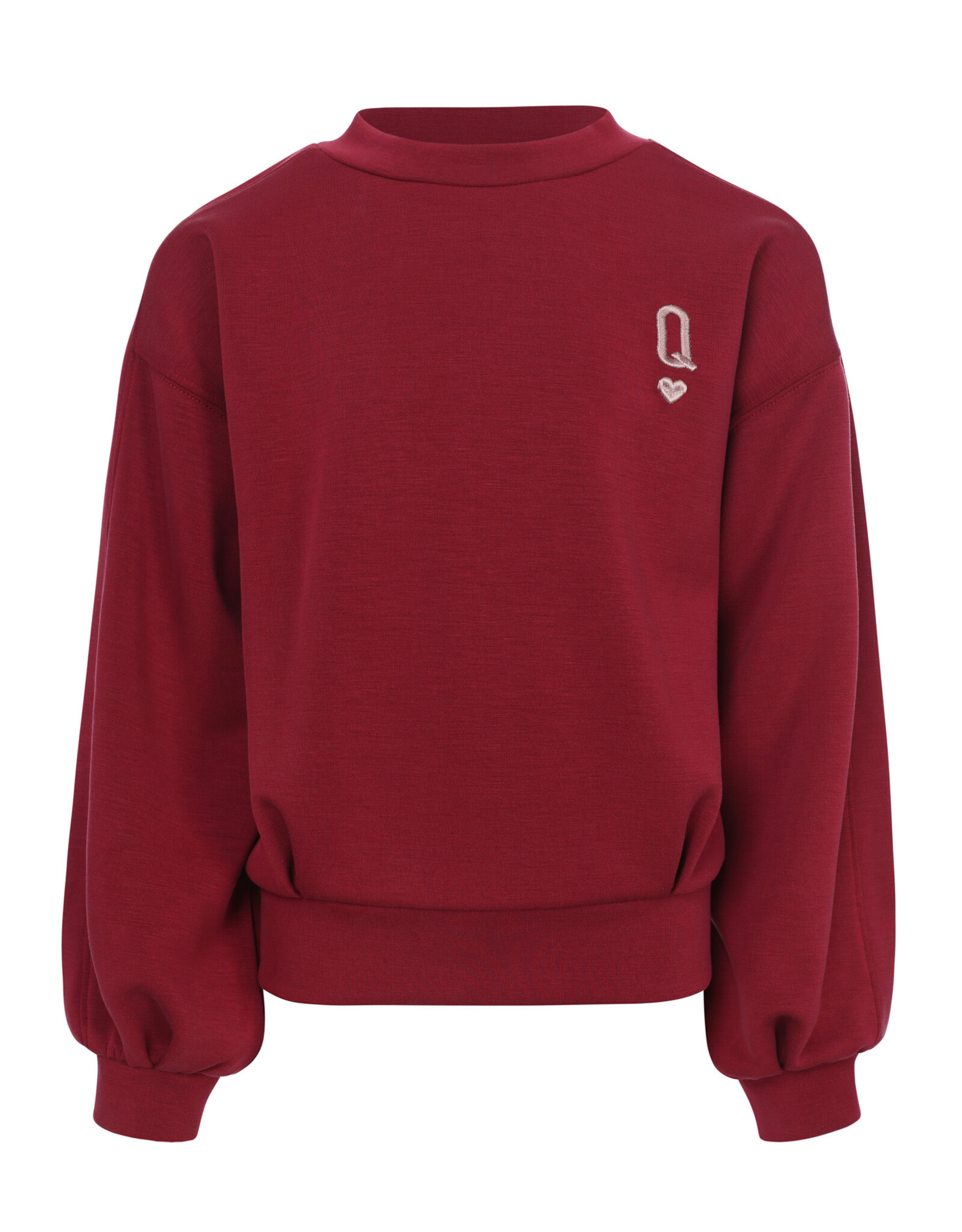 Looxs 10Sixteen Sweater Red rose