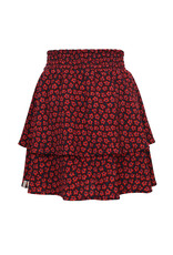 Little Looxs Little crinckle skirt Red flower