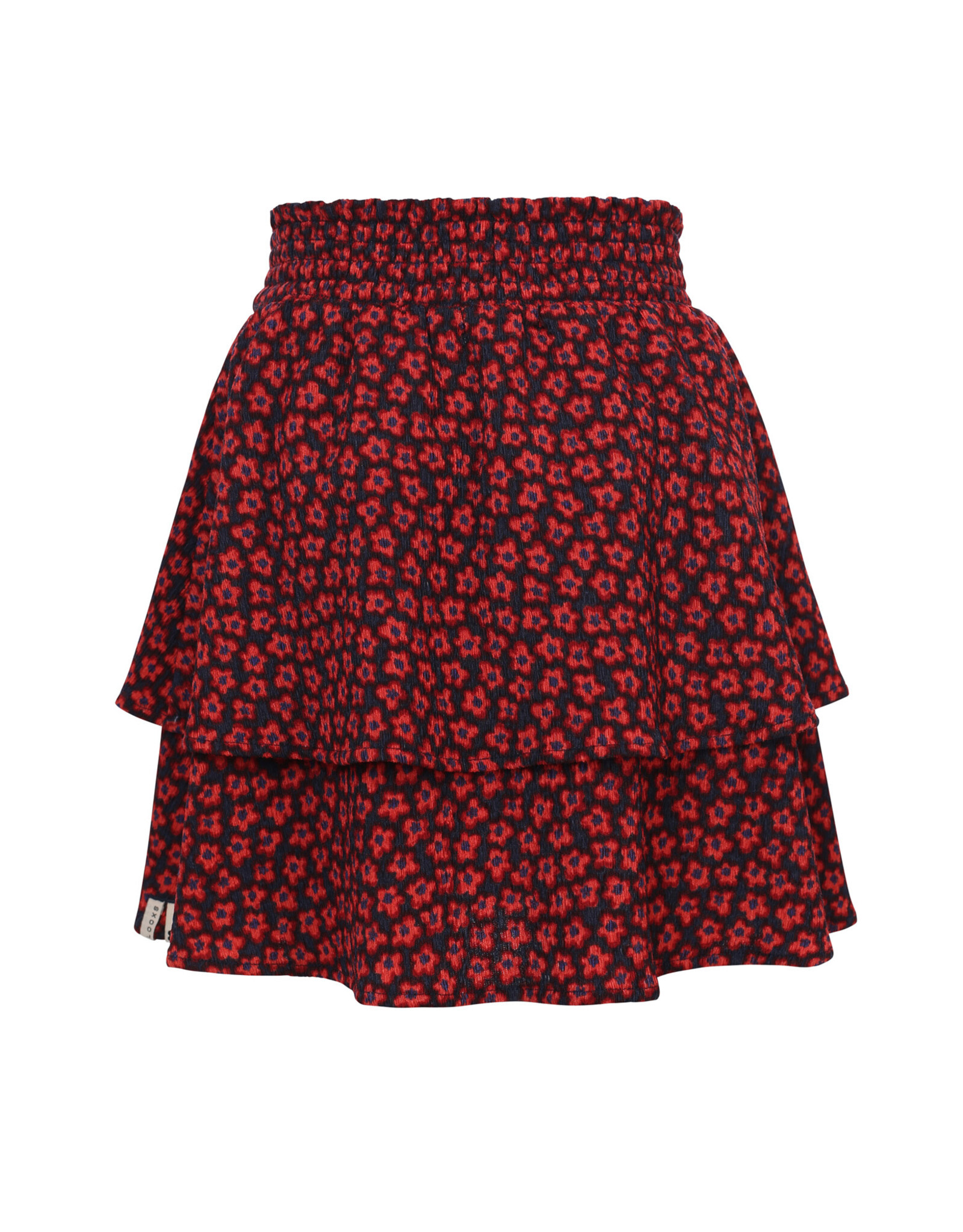 Little Looxs Little crinckle skirt Red flower