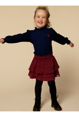 Little Looxs Little crinckle skirt Red flower