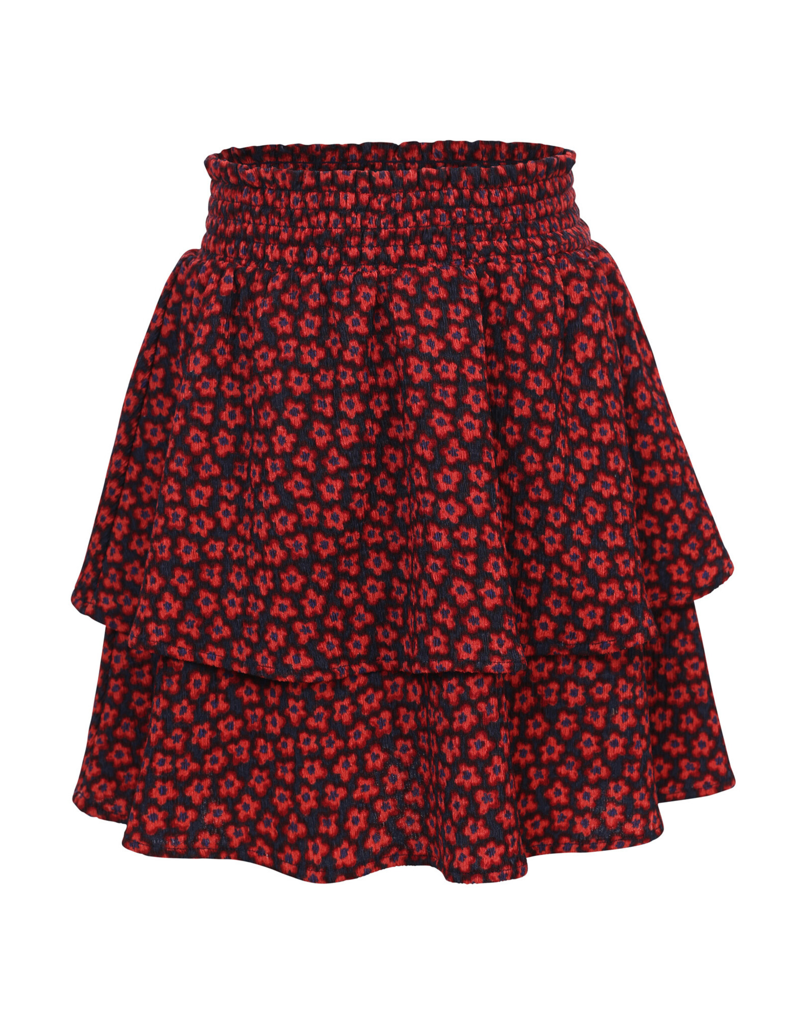 Little Looxs Little crinckle skirt Red flower