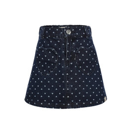 Little Looxs Little heart denim skirt Denim Hearts