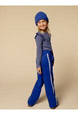 Little Looxs Little lurex pants Kobalt blue W25