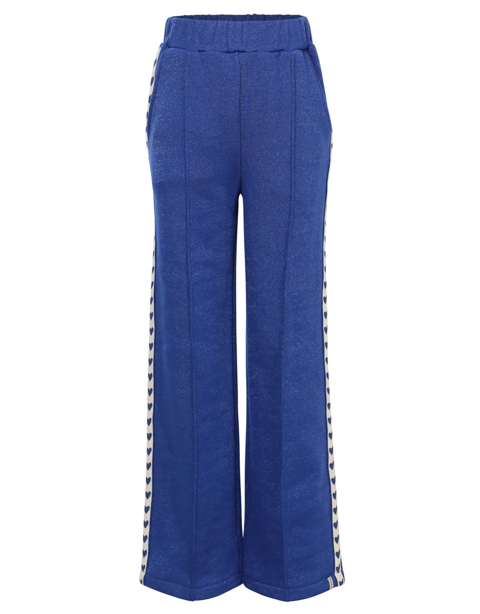 Little Looxs Little lurex pants Kobalt blue W25