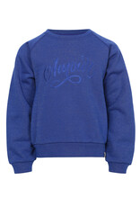 Little Looxs Little lurex sweater Kobalt blue W25