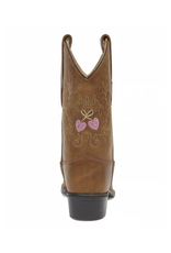 Bootstock Ranger Cognac Dove kids Brown Bootstock Ranger Cognac Dove kids Brown