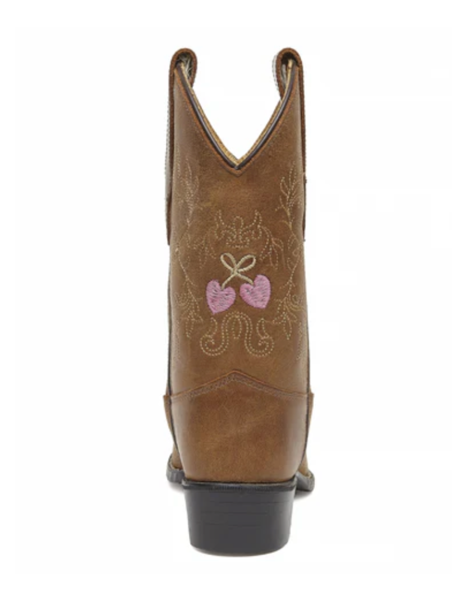 Bootstock Ranger Cognac Dove kids Brown