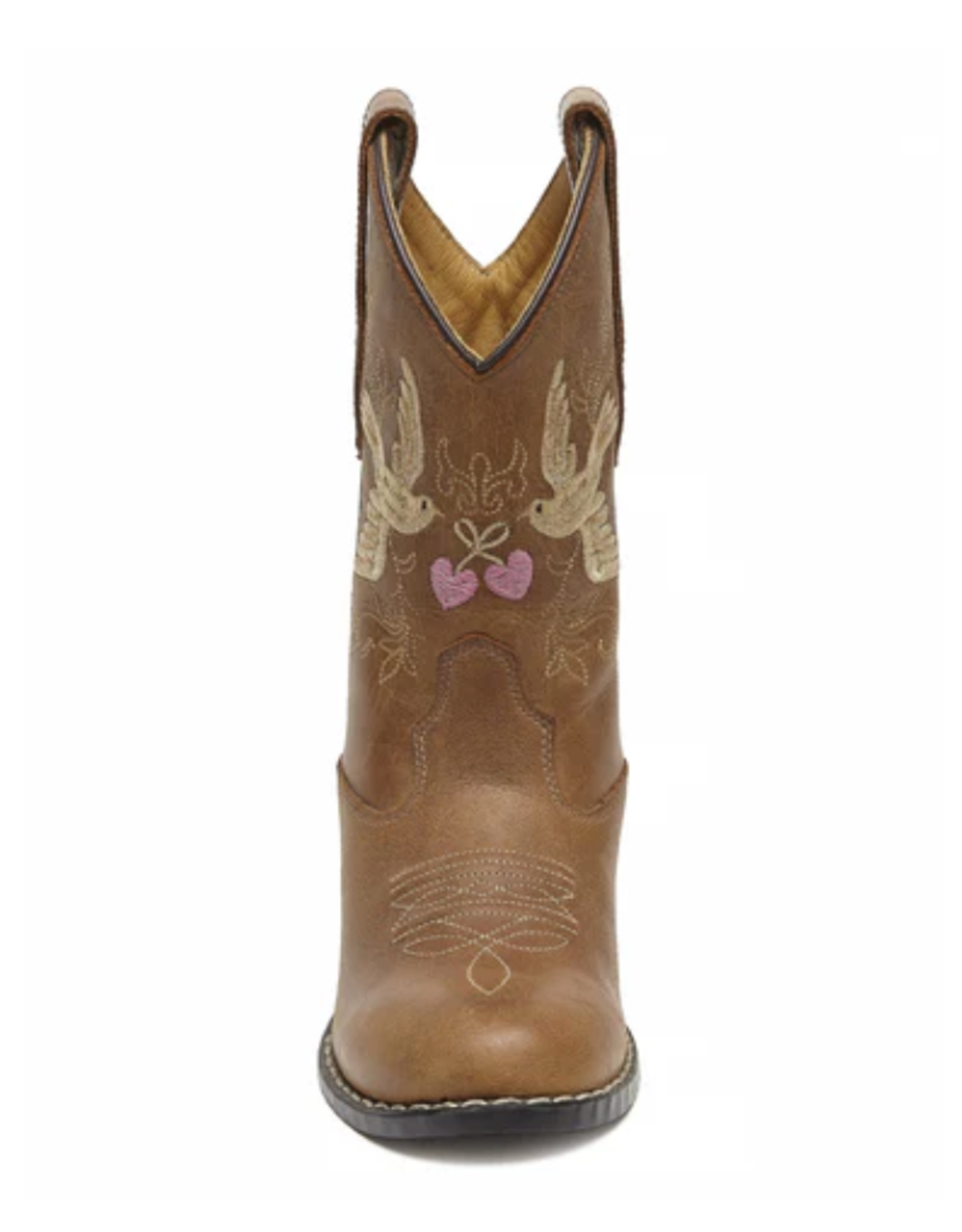 Bootstock Ranger Cognac Dove kids Brown