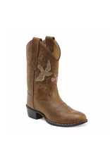 Bootstock Ranger Cognac Dove kids Brown Bootstock Ranger Cognac Dove kids Brown
