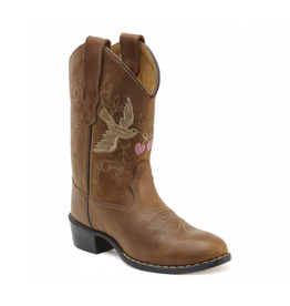 Bootstock Ranger Cognac Dove kids Brown