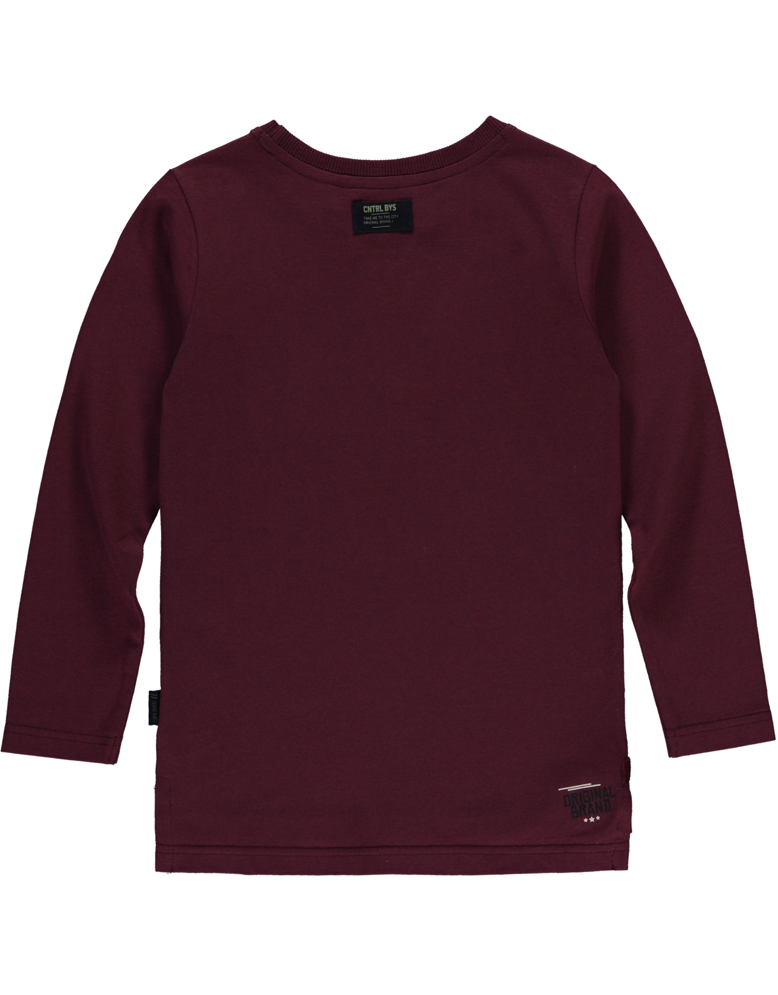 Quapi Longsleeve Thijs Aubergine