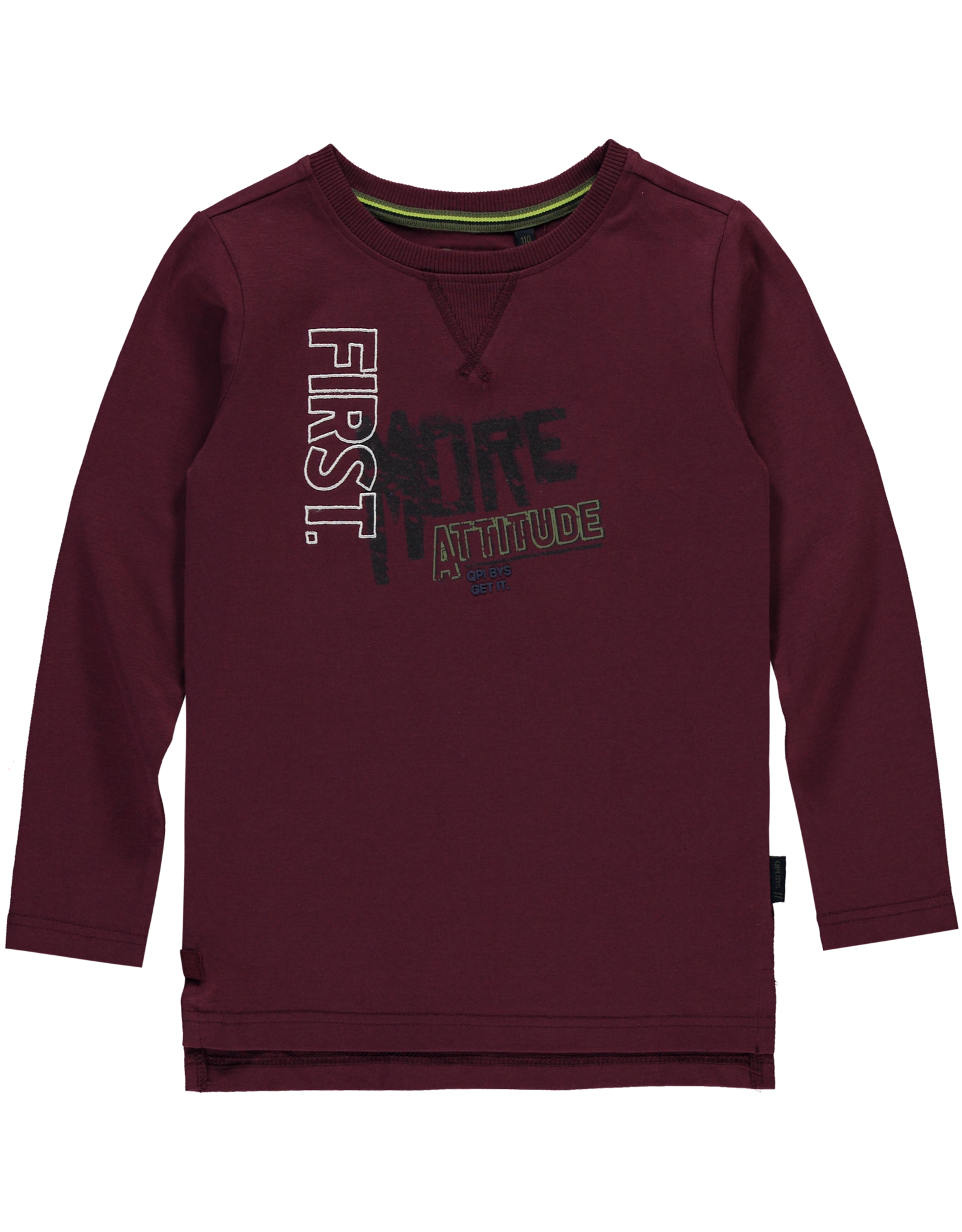 Quapi Longsleeve Thijs Aubergine