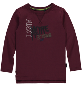 Quapi Longsleeve Thijs Aubergine. -19