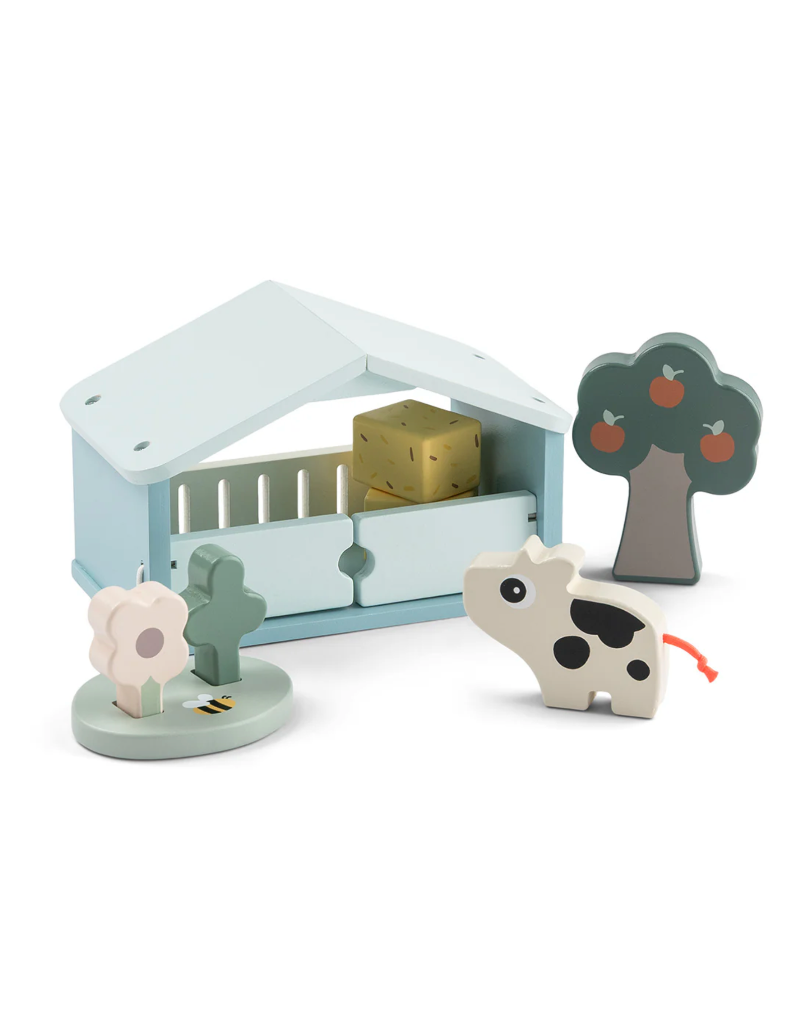 Done by Deer Tiny Farm play set Dotti Colour mix