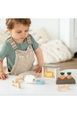 Done by Deer Tiny Farm play set Sheepy Colour mix Done by Deer Tiny Farm play set Sheepy Colour mix