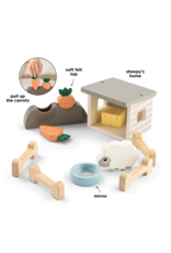 Done by Deer Tiny Farm play set Sheepy Colour mix Done by Deer Tiny Farm play set Sheepy Colour mix