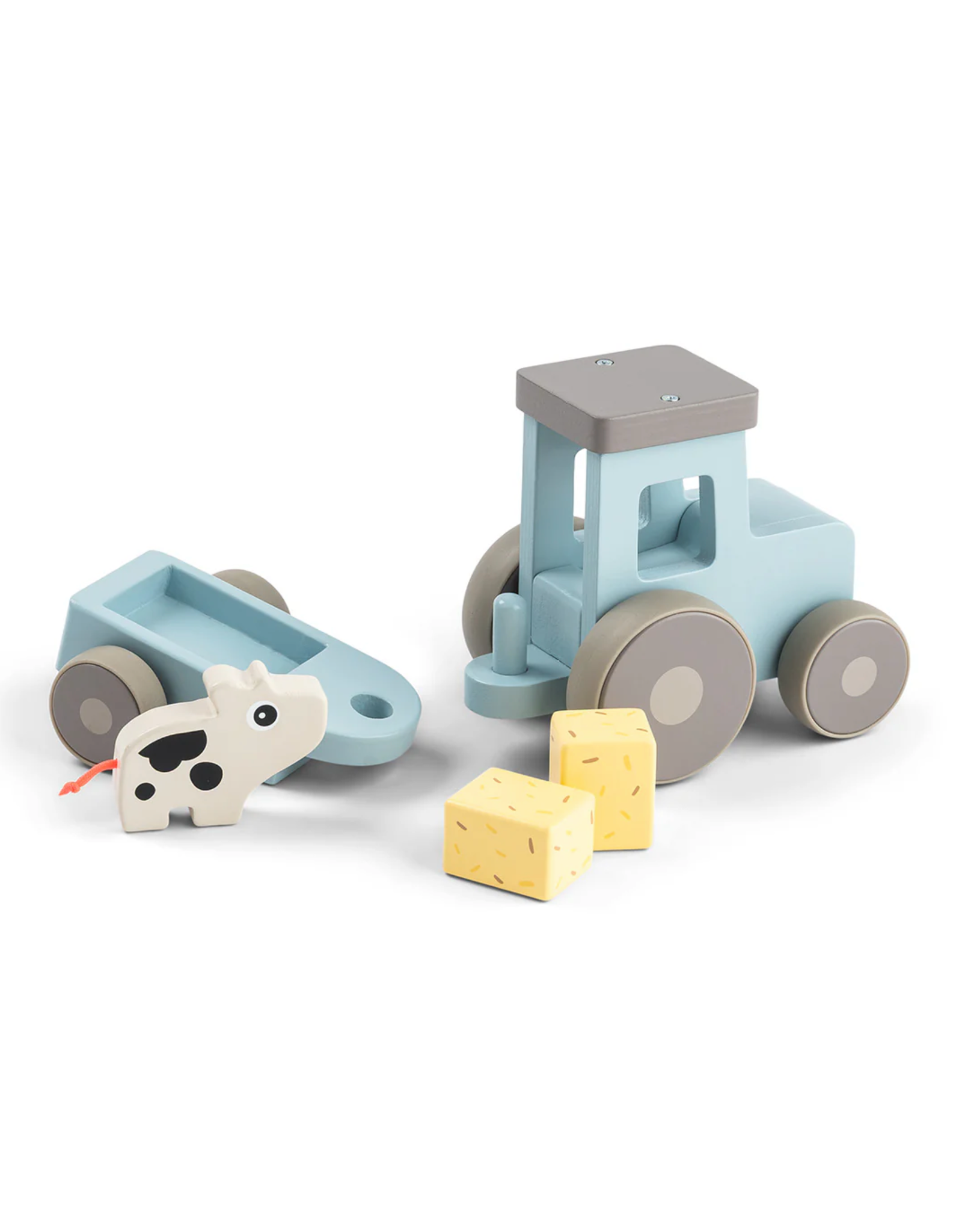 Done by Deer Tiny Farm Tractor Dotti Blue