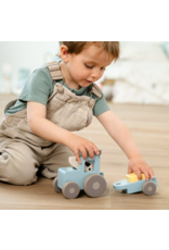 Done by Deer Tiny Farm Tractor Dotti Blue Done by Deer Tiny Farm Tractor Dotti Blue