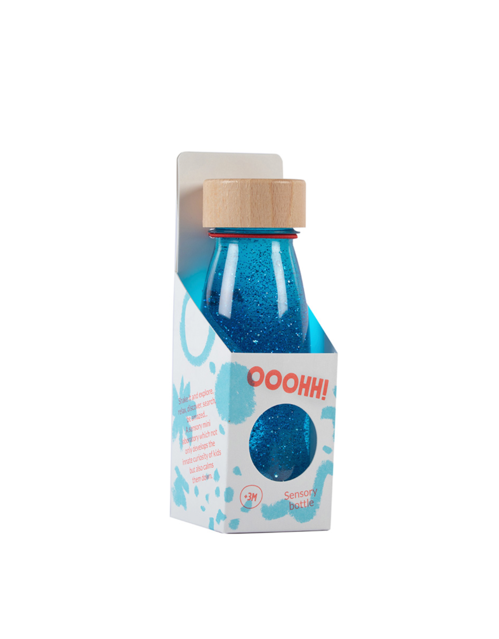 Petit Boum - float Bottle Blue