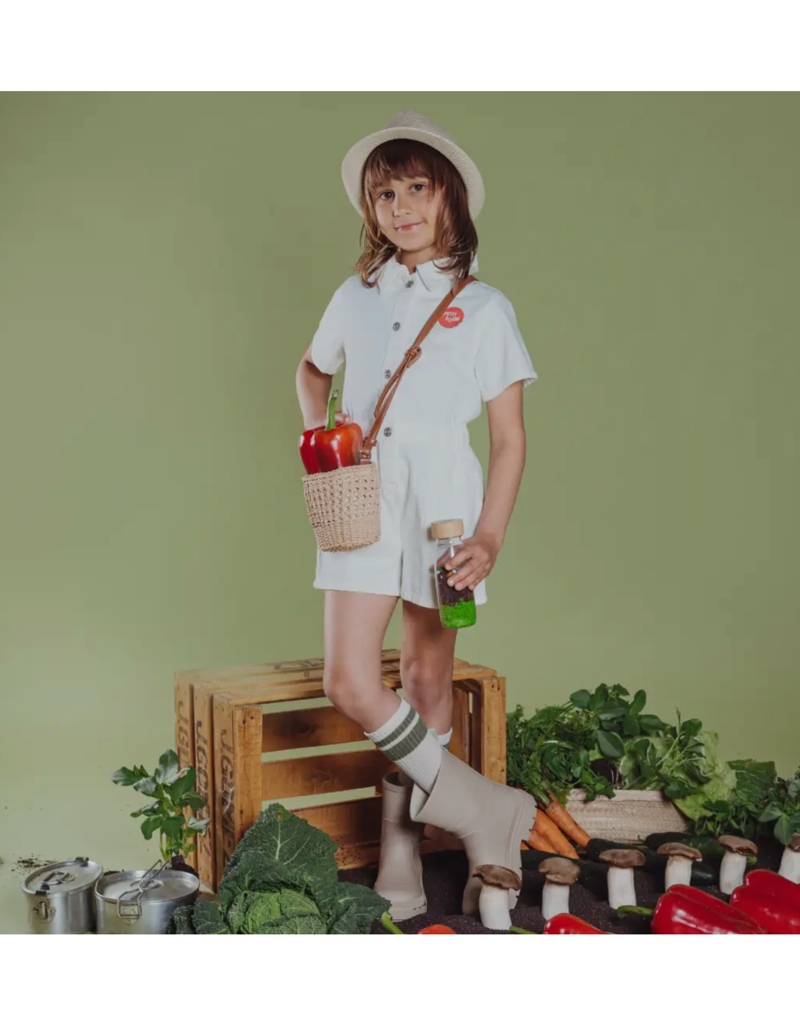 Petit Boum - Sensorische fles - Groente