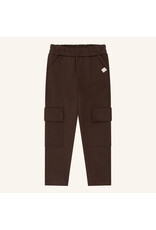 NAVY NATURAL Chino baggy with pockets darkbrown