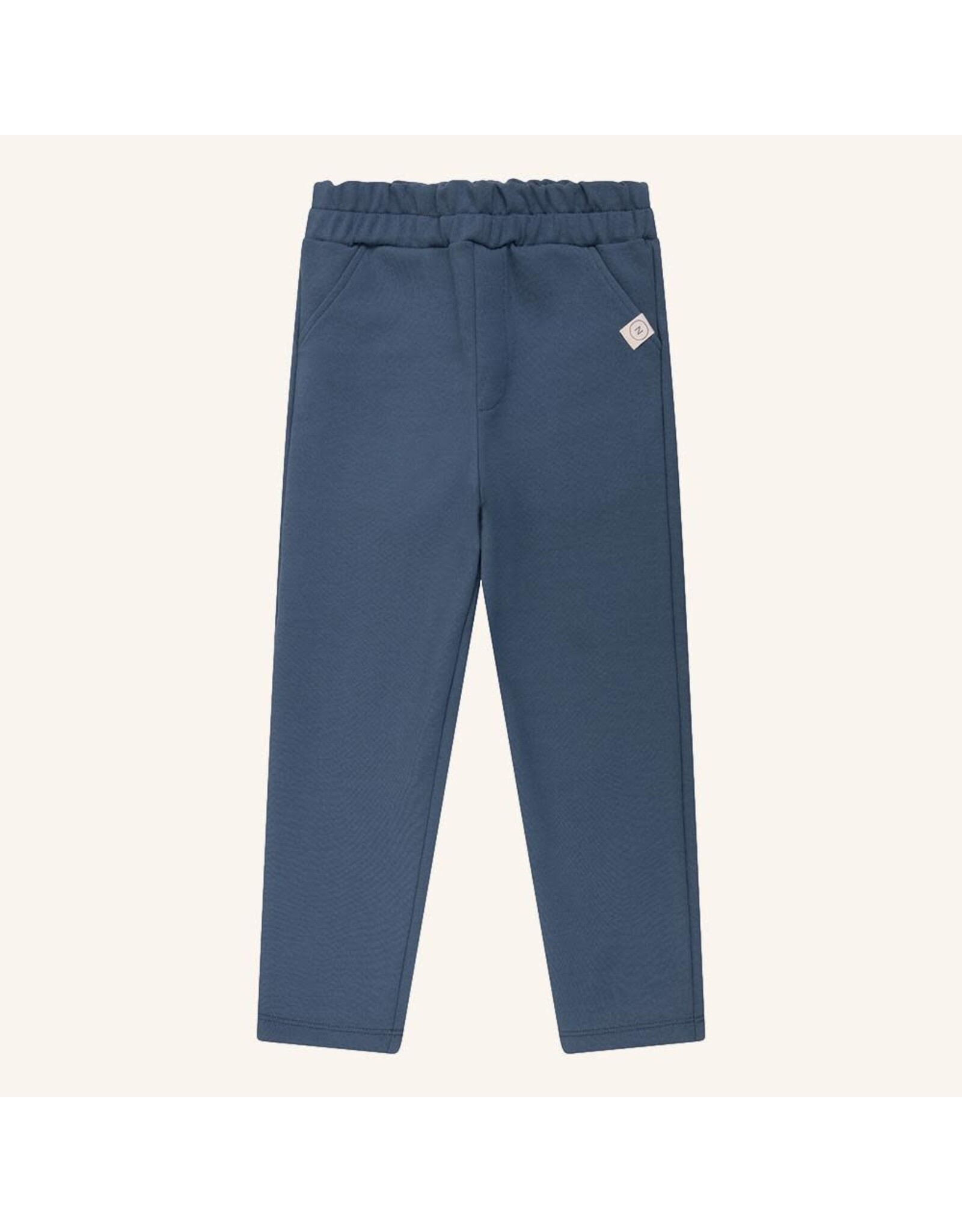 NAVY NATURAL Chino ijsblue rib