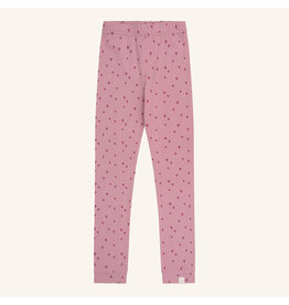 NAVY NATURAL Legging berry hearts
