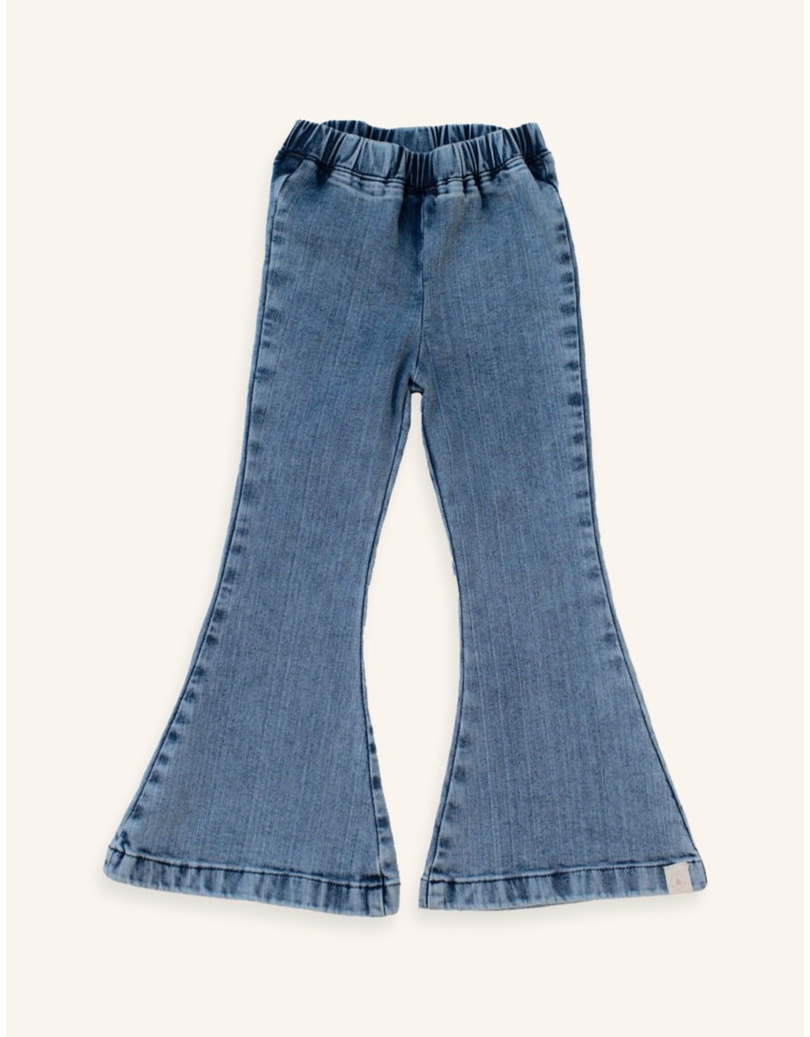 NAVY NATURAL Billy jeans Flared