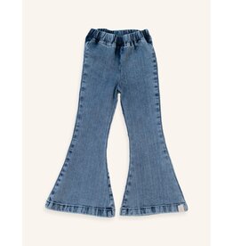 NAVY NATURAL Billy jeans Flared nos