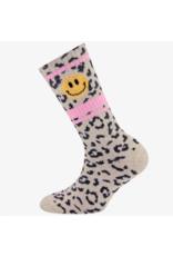 Ewers Panther sok smile beige