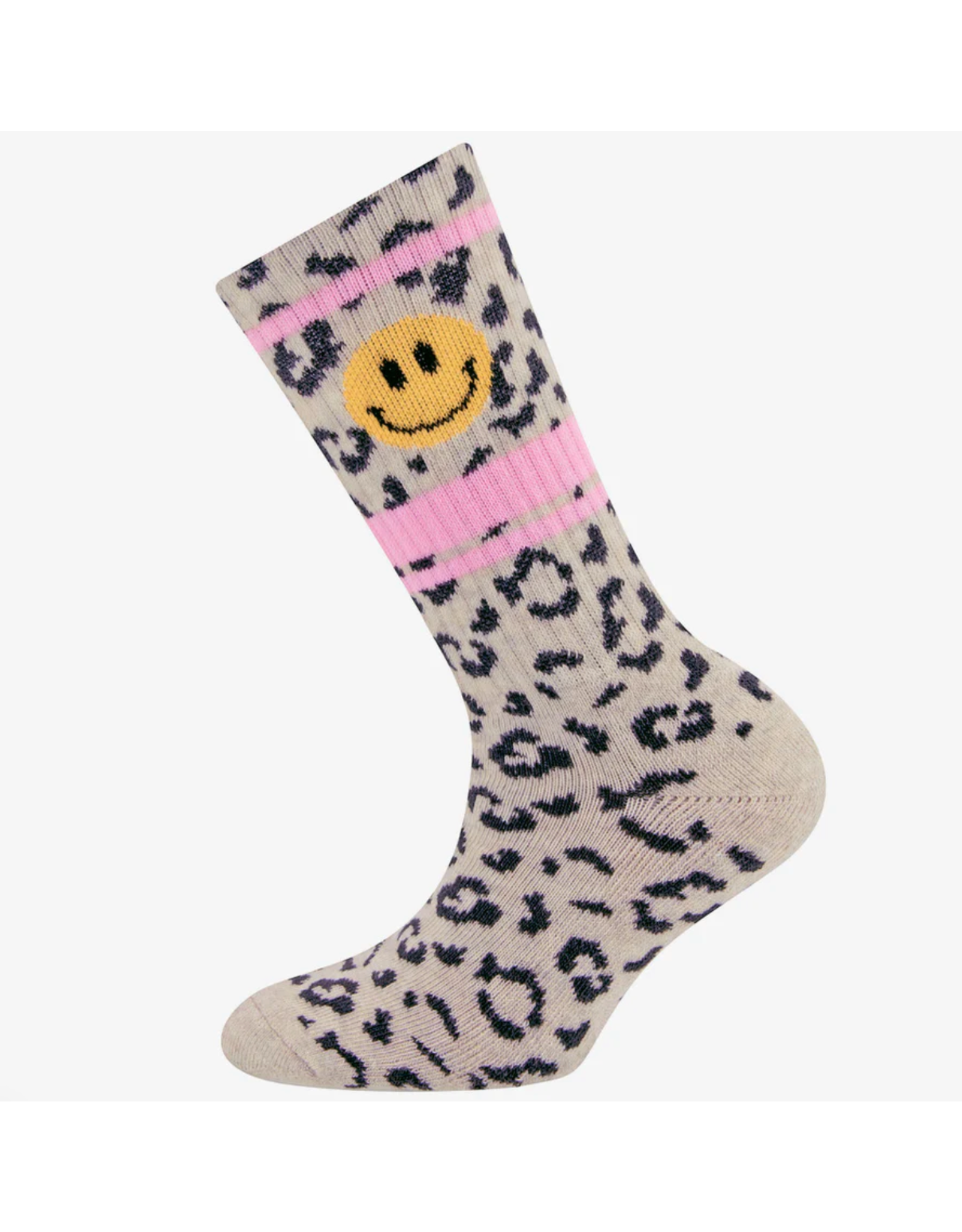 Ewers Panther sok smile beige