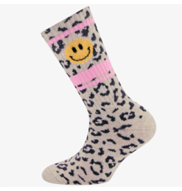 Ewers Panther sok smile beige