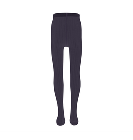 Ewers Strumpfhose Rippe navy