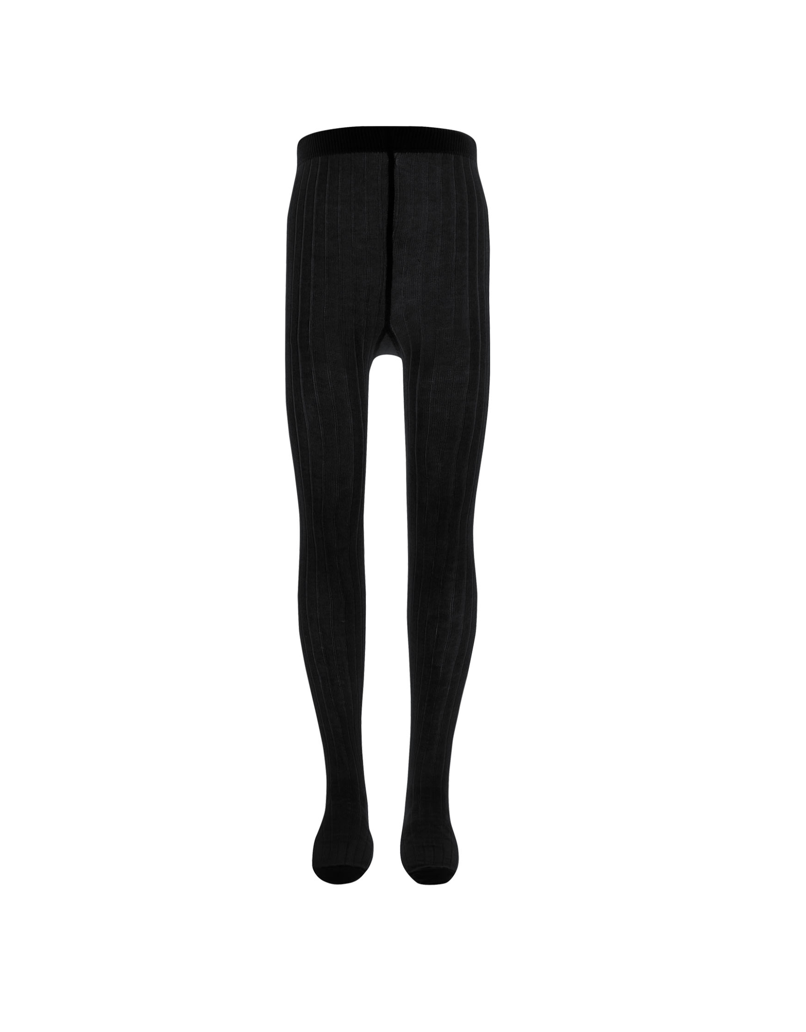 Ewers Strumpfhose Rippe schwarz