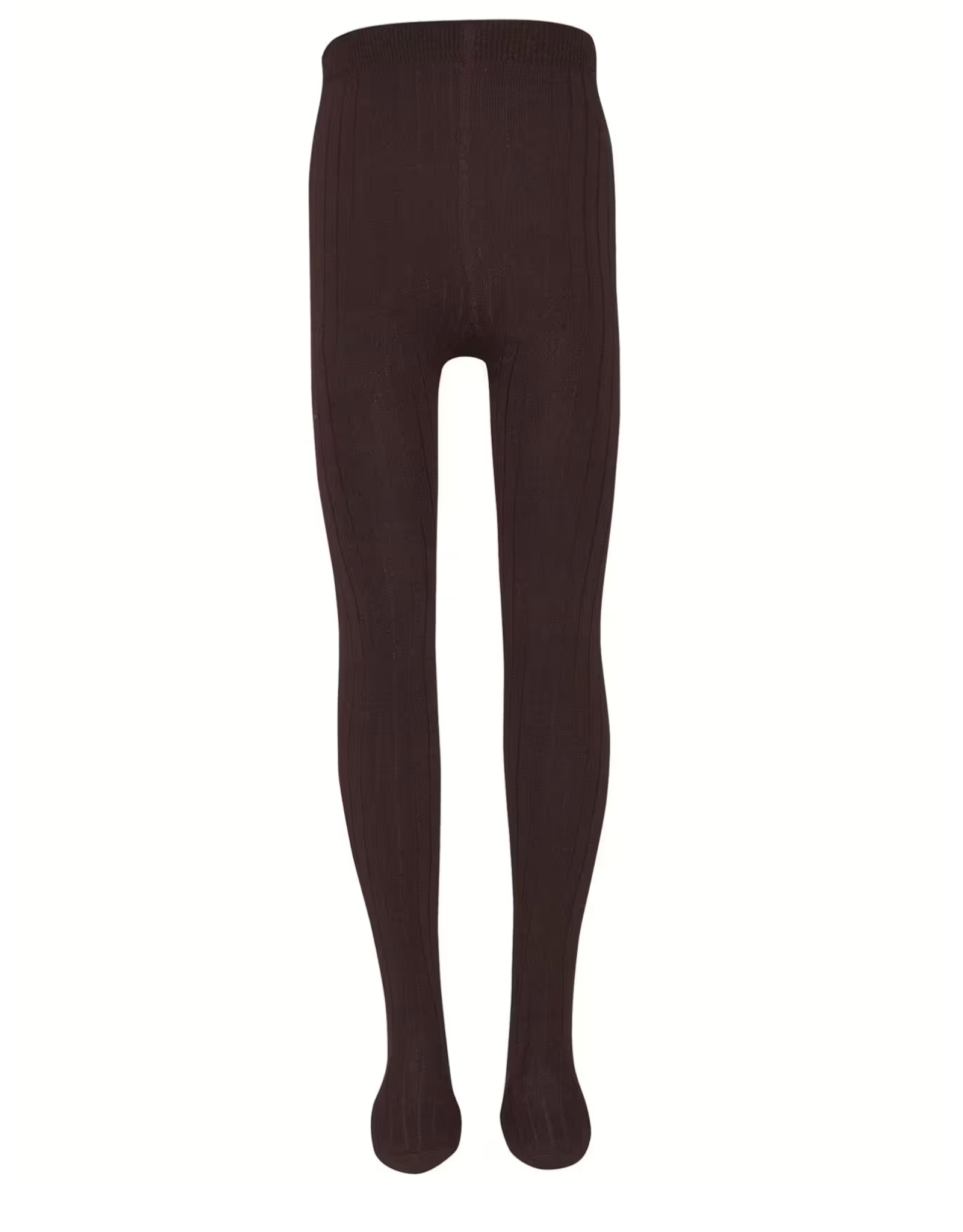 Ewers Strumpfhose Rippe Schoko