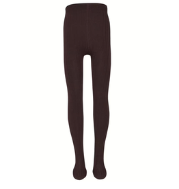 Ewers Strumpfhose Rippe Schoko