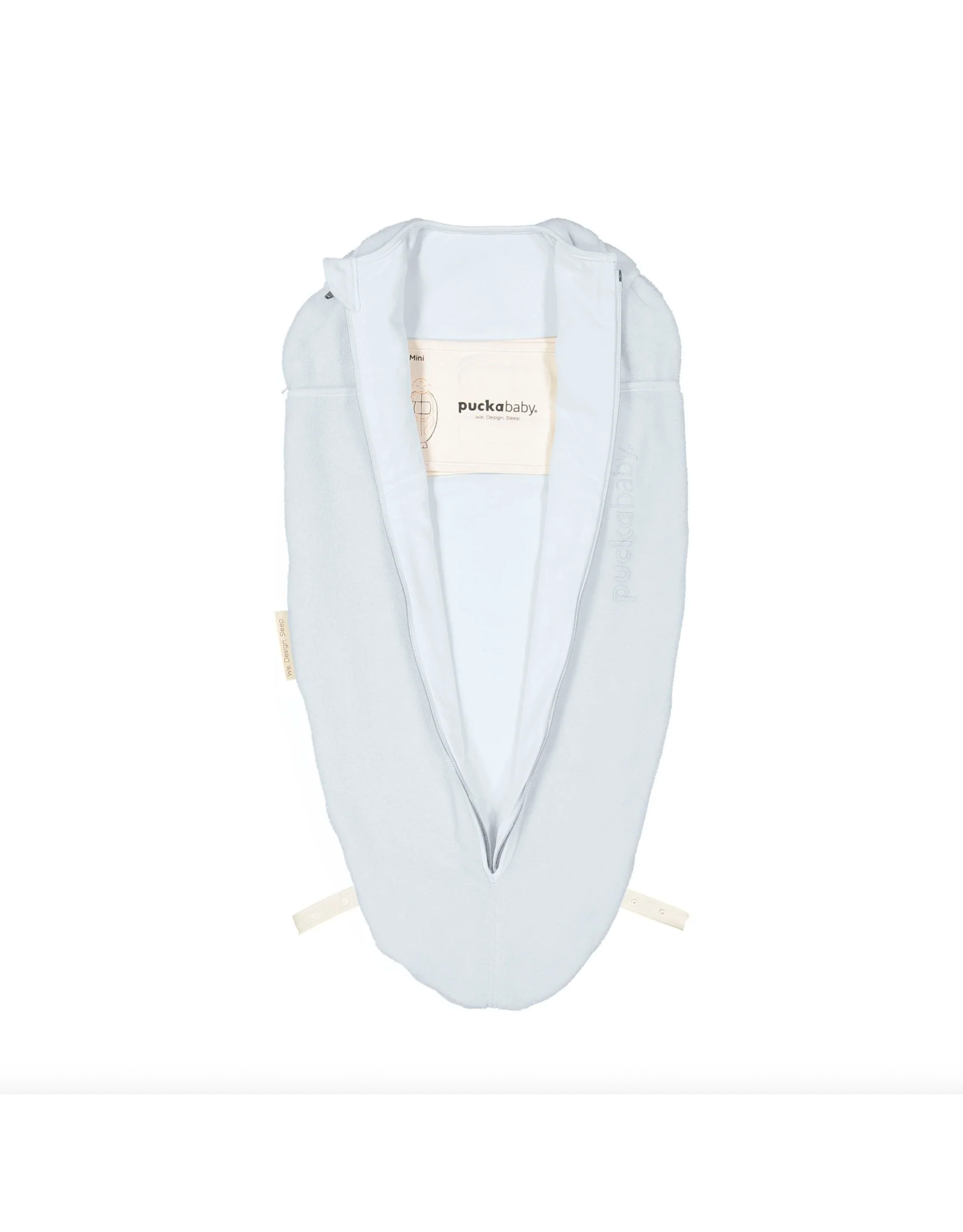 Puckababy Puckababy  Mini 3/6 m Teddy Sky winter