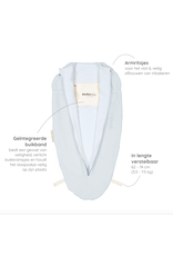 Puckababy Puckababy  Mini 3/6 m Teddy Sky winter