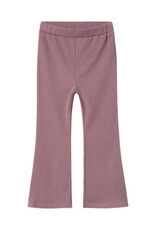 Name it NMFODNY Flare pant Toadstool