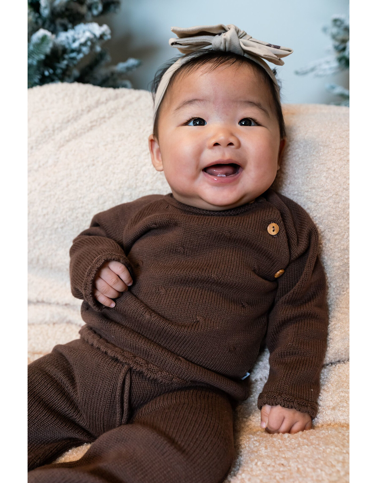 Klein Knitted sweater Purple