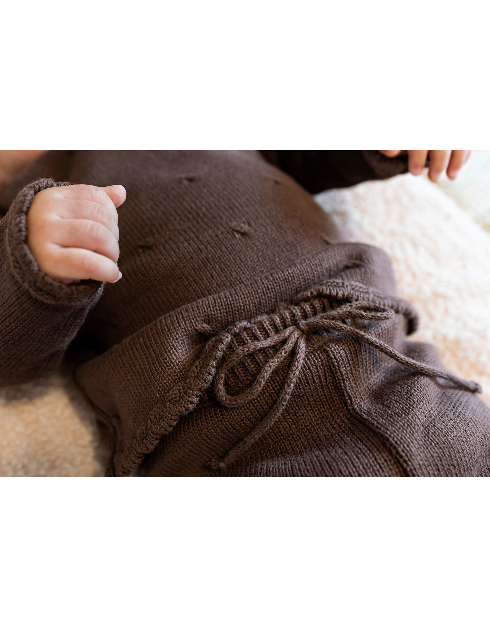 Klein Knitted Trouser Purple