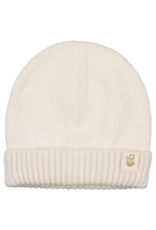 Moalie Merino & Cashmere Beanies Cream