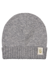 Moalie Merino & Cashmere Beanies Stone Grey