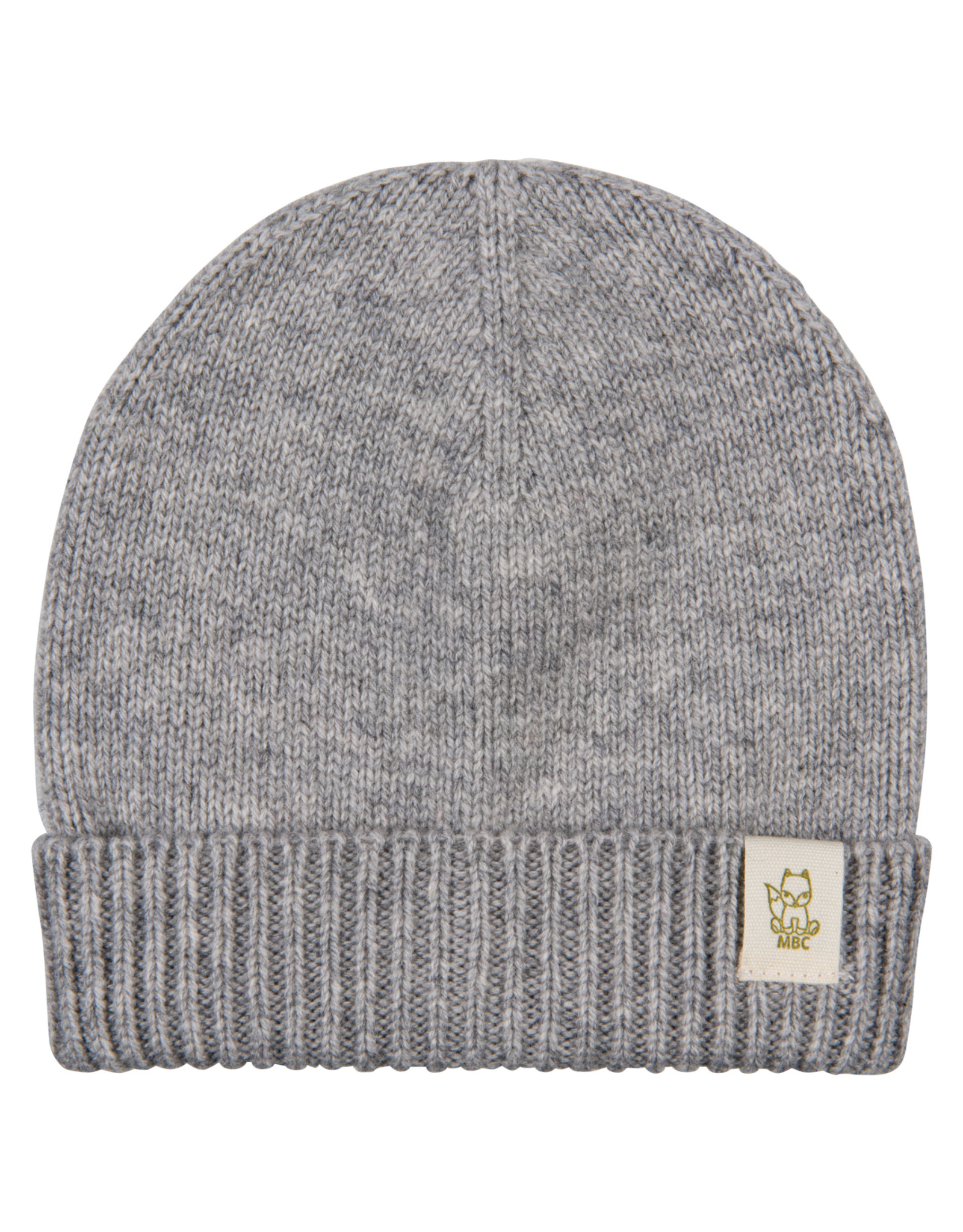 Moalie Merino & Cashmere Beanies Stone Grey