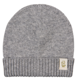 Moalie Merino & Cashmere Beanies Stone Grey