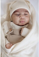 Moalie Merino & Cashmere Beanies Cream