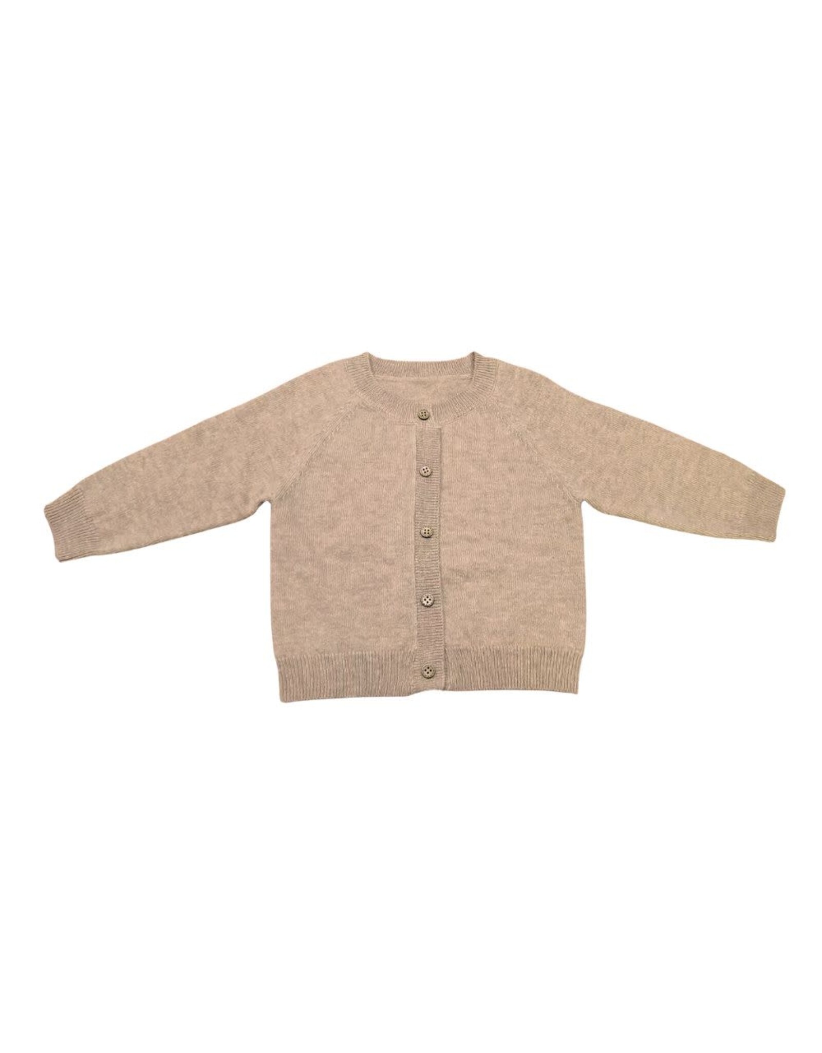 Moalie Cardigan Merinowool/Cashmere Sienna